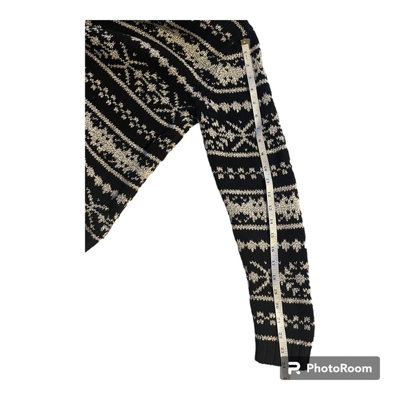 Ann Taylor vintage snowflake turtleneck sweater - Picture 6 of 6